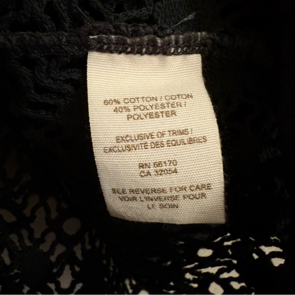 AERIE OFFLINE  Nylon Full Zip Navy Blue Full Zip Jacker Small Layering Fall - Picture 4 of 6